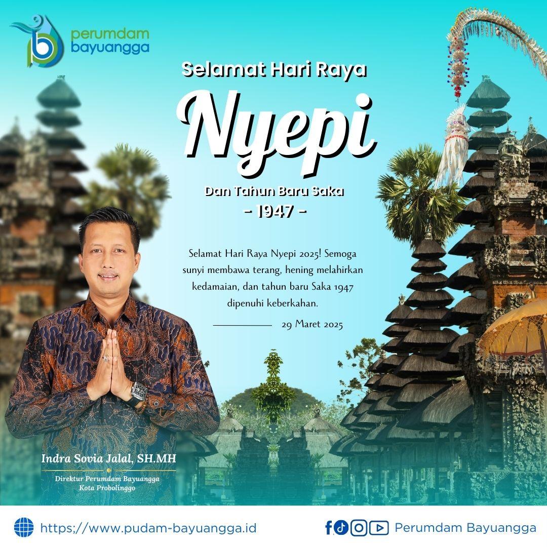 Selamat Hari Raya Nyepi Tahun Baru Saka 1947